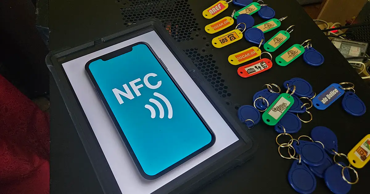 NFC tags