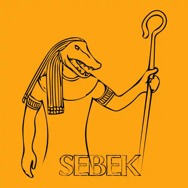 Sebek - Βασιλιάς Κροκόδειλος